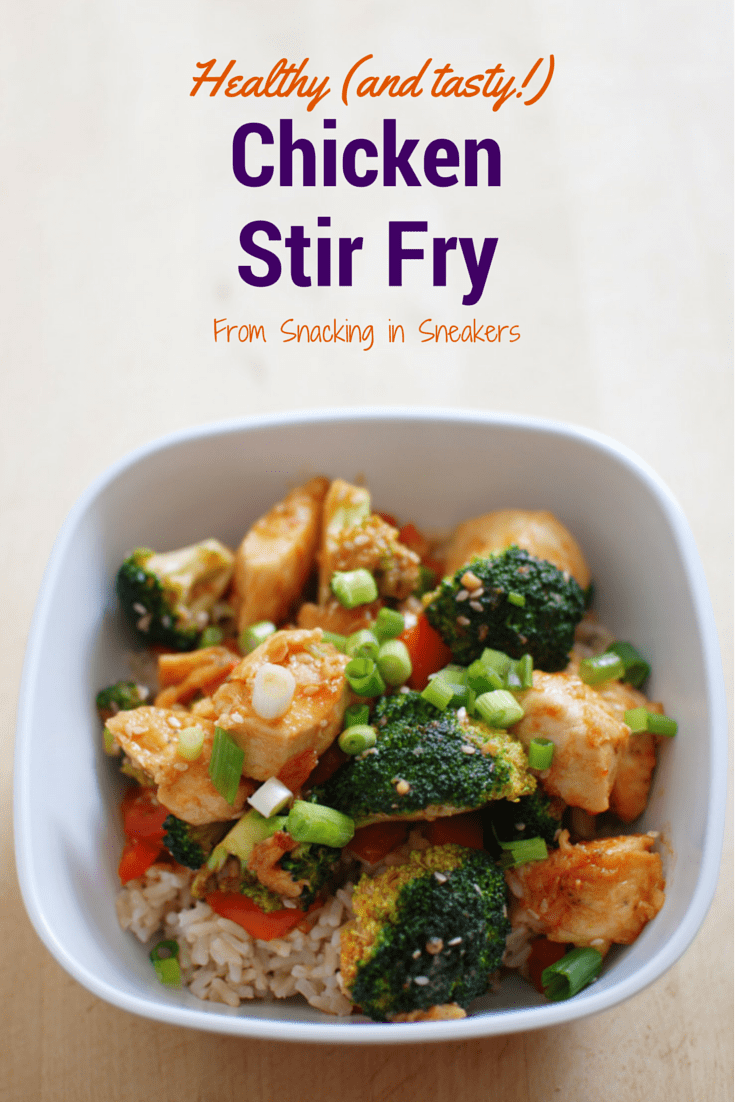 How To Make A Healthy Stir-Fry - Unlock Food