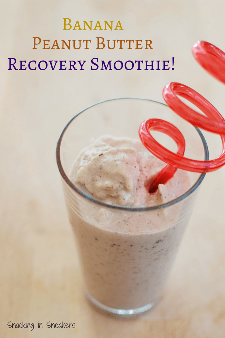 Recovery Smoothie Recipe