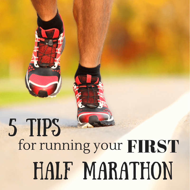 download run half marathon without training