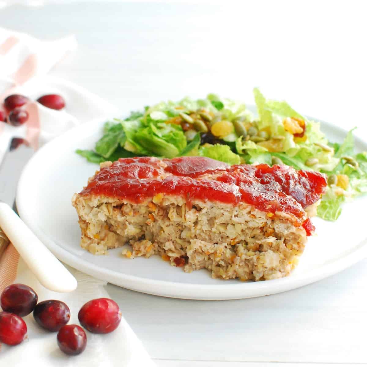 Cranberry Turkey Meatloaf - Awesome on 20