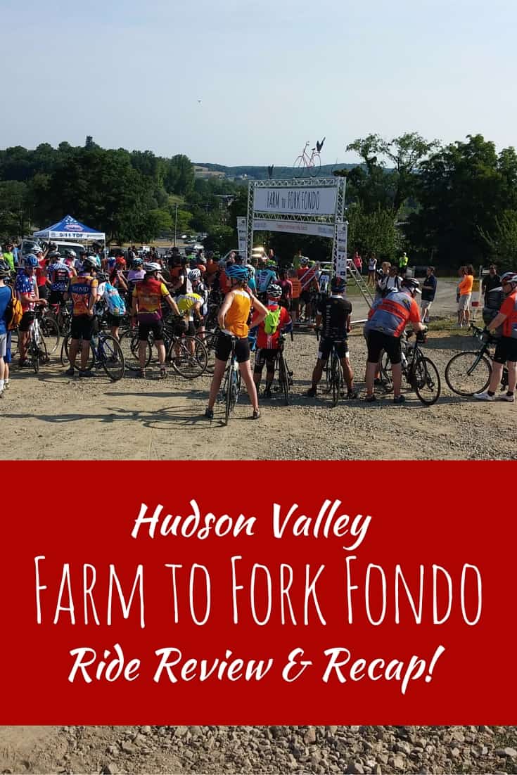 Hudson Valley Farm to Fork Fondo Review & Recap! Snacking in Sneakers