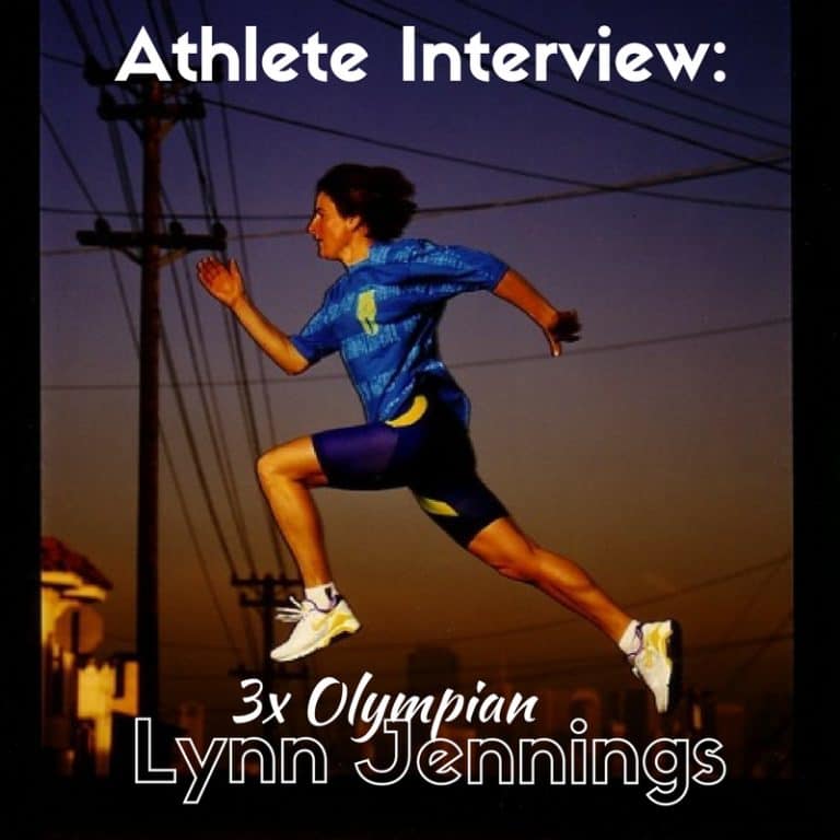 Athlete Interview with 3x Olympian Lynn Jennings! Snacking in Sneakers