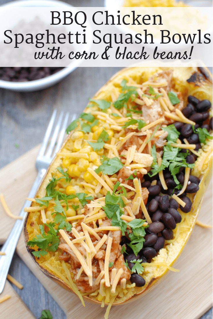 q Chicken Spaghetti Squash Bowls Snacking In Sneakers