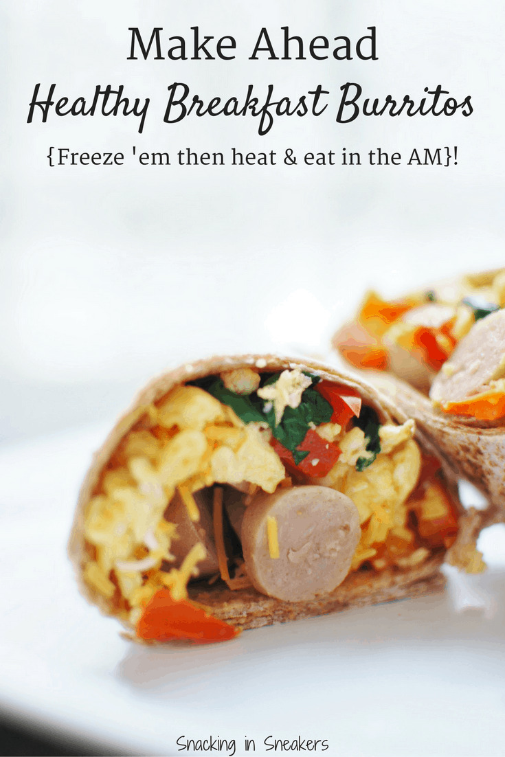 Freezer Friendly Breakfast Wraps - Carmy - Easy Healthy-ish Recipes