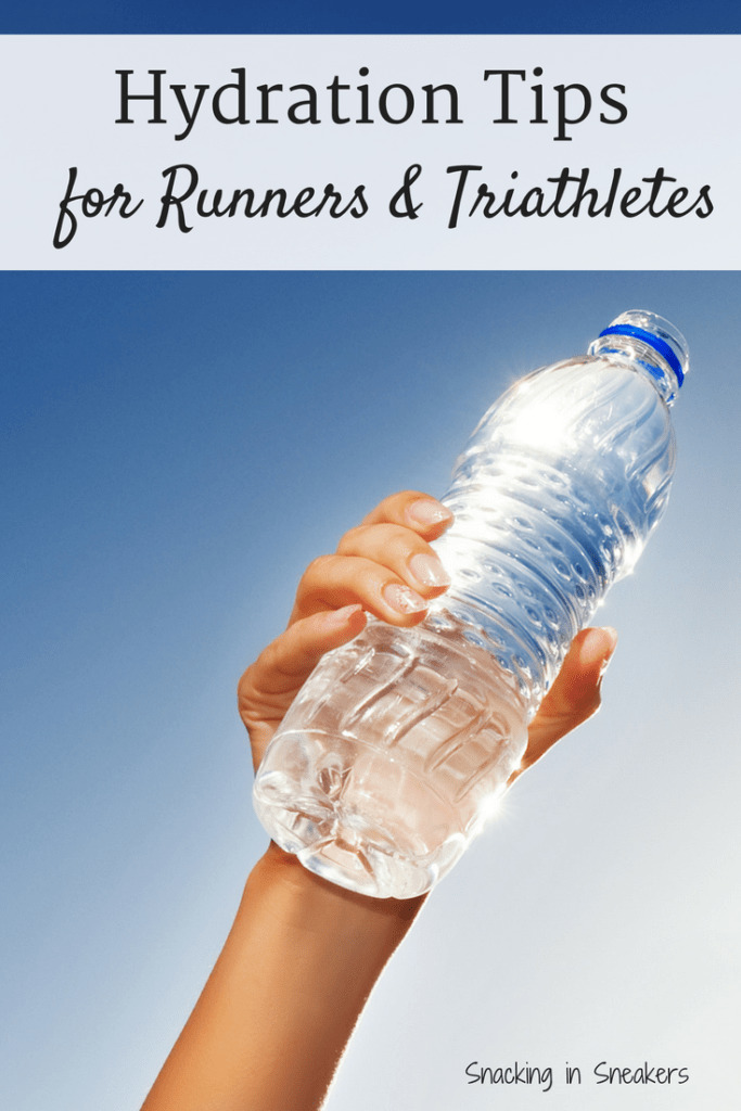 Hydration During Exercise: Tips For Runners And Triathletes! - Snacking ...