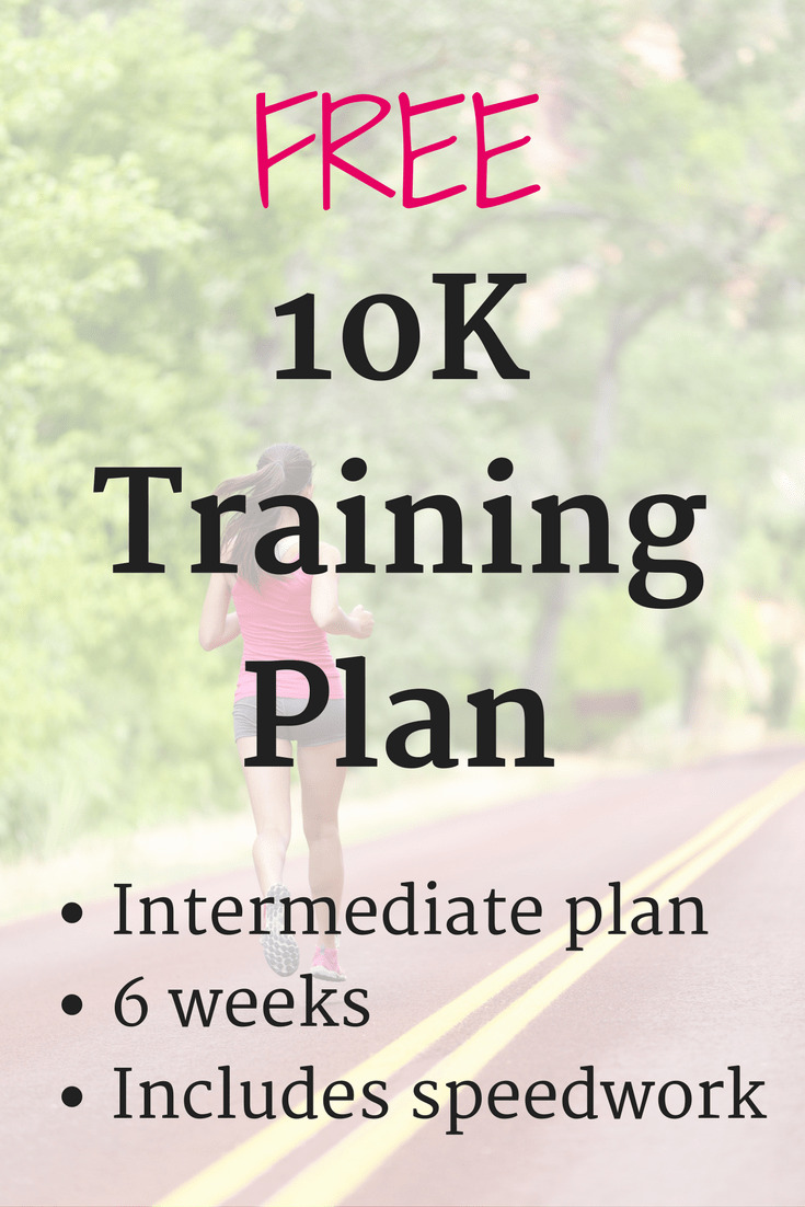 Intermediate 10K Training Plan + Tufts Health Plan 10K for Women