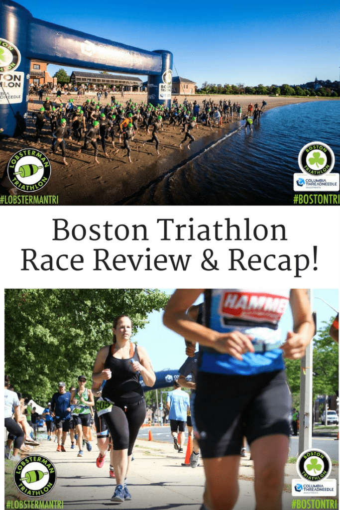 Boston Triathlon Race Review & Recap! Snacking in Sneakers