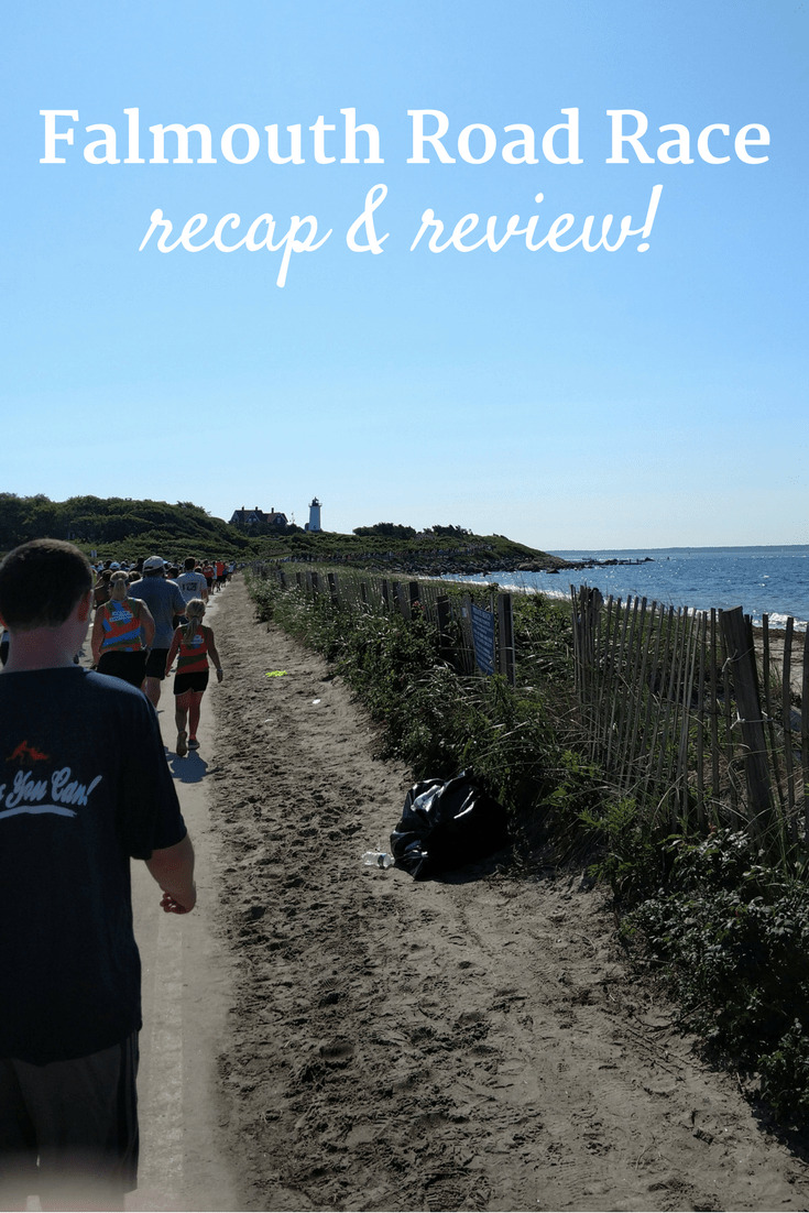 Falmouth Road Race Recap with Team Beef! Snacking in Sneakers
