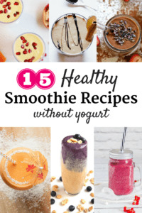 15 Delicious Smoothie Recipes Without Yogurt Snacking In Sneakers   Smoothie Recipes Featured 200x300 