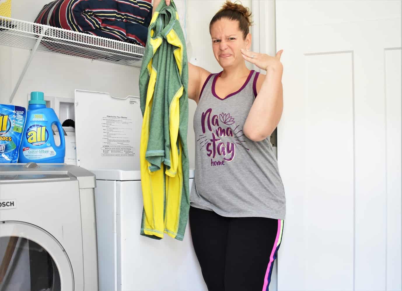 How to wash your workout clothes