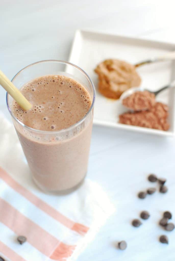 Antioxidant Packed Cacao Smoothie Snacking In Sneakers 0527