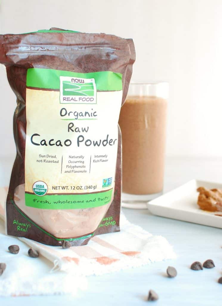 Antioxidant-Packed Cacao Smoothie - Snacking in Sneakers