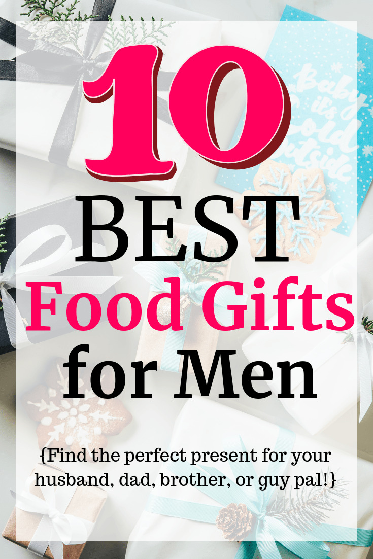 The Best Food Gifts for Men (Holiday Gift Guide)