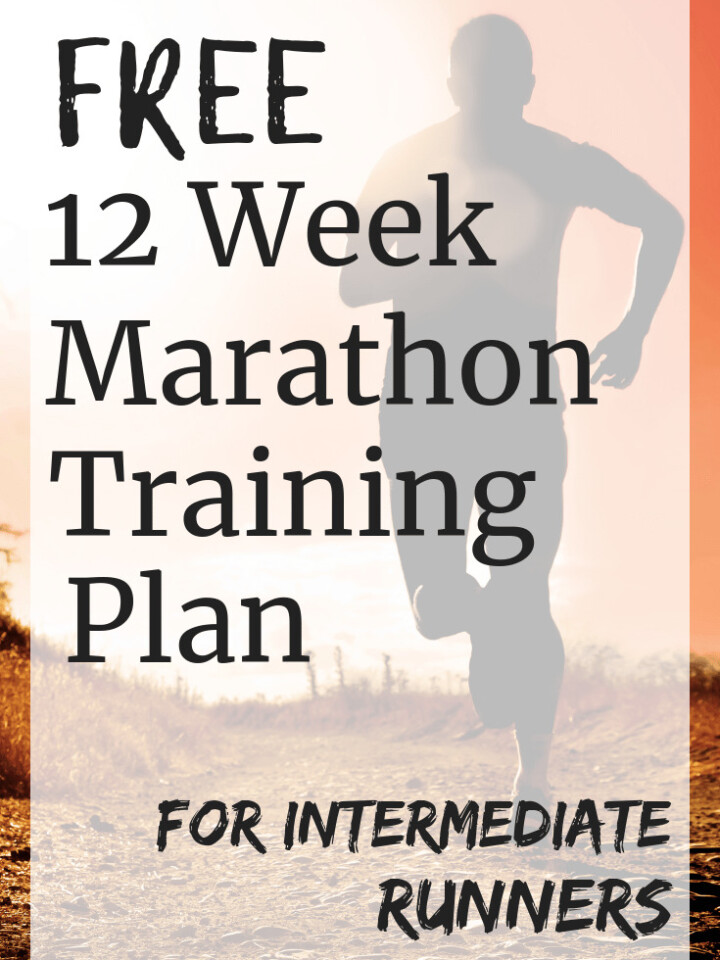 12 Week Half Marathon Training Schedule for Intermediate Runners