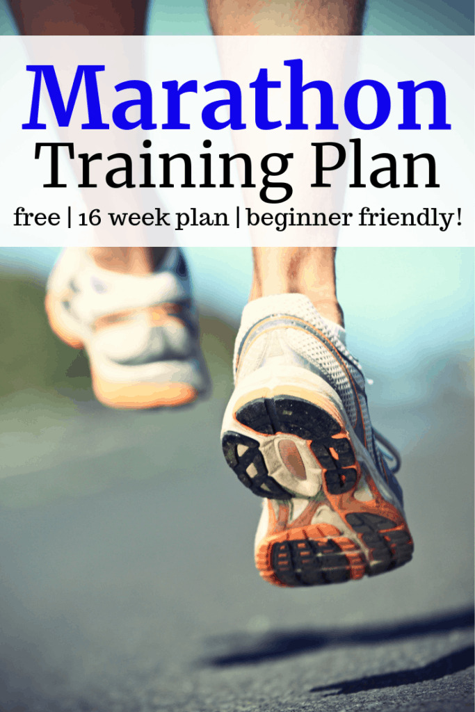 16 Week Marathon Training Schedule (Beginner-Friendly!)