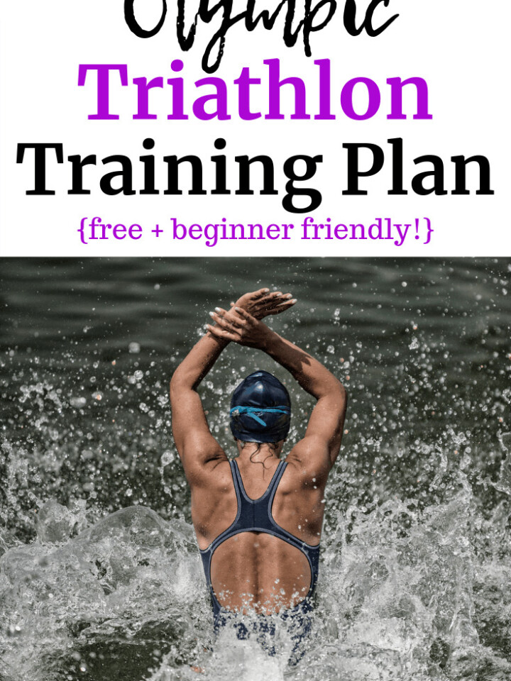 12 Week Olympic Triathlon Training Plan (Beginner Friendly)!