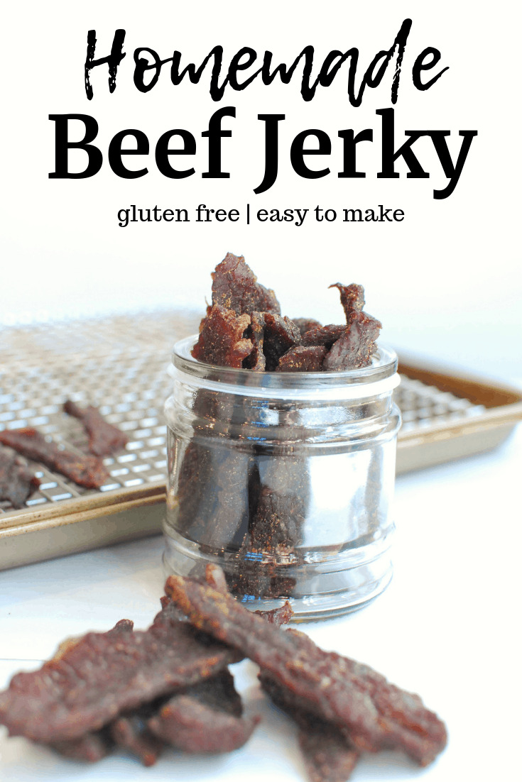 Classic Beef Jerky, Gluten Free Recipe