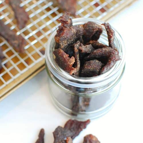 Classic Beef Jerky, Gluten Free Recipe