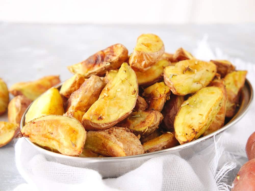 Dill Air Fryer Red Potatoes - Diced Ninja Foodi Red Potatoes