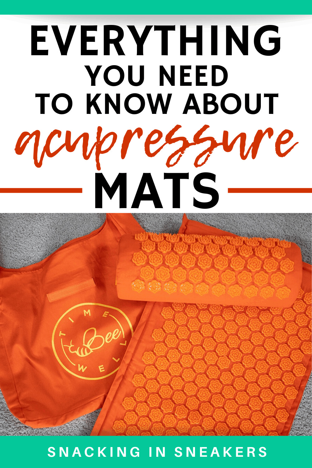 How to Use an Acupressure Mat + Possible Benefits