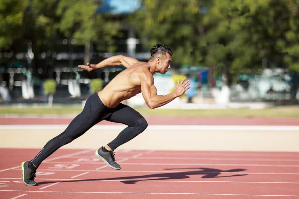Sprinting vs. is a Better Workout? - Snacking in