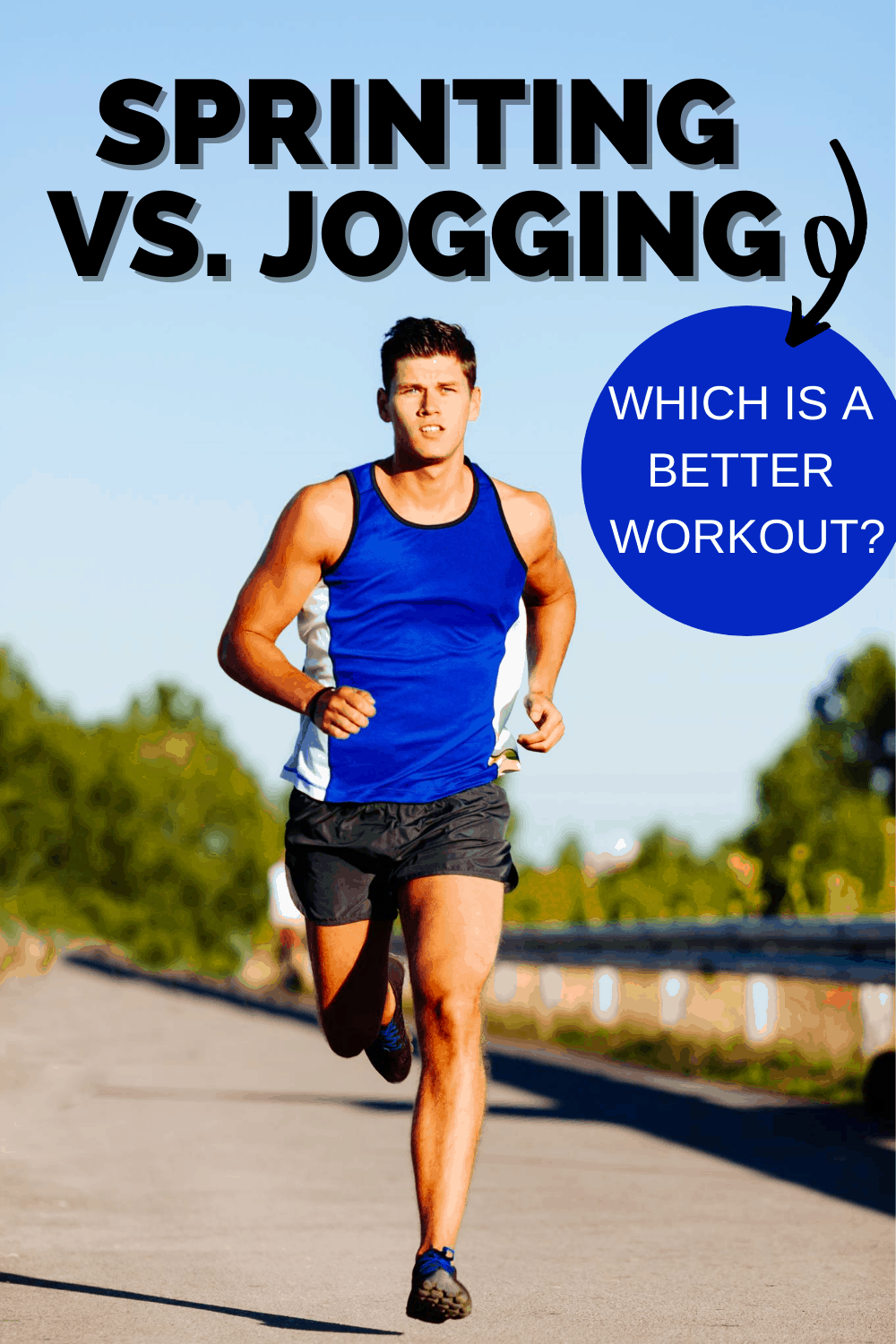 Sprinting vs. is a Better Workout? - Snacking in