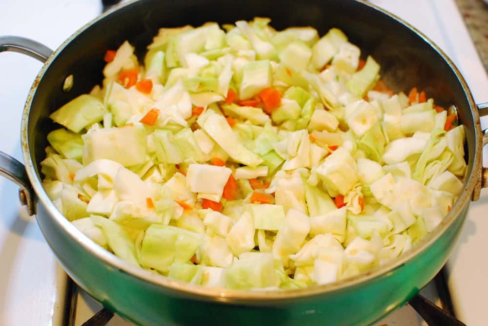 Shrimp Egg Roll in a Bowl - Snacking in Sneakers