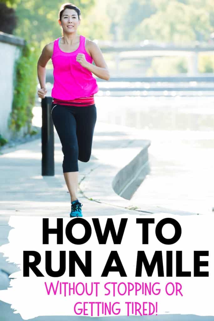 How To Run A Mile In 15 Minutes