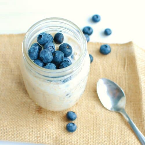 How to Make a Blueberry Overnight Oats – FOOD AT UBC VANCOUVER