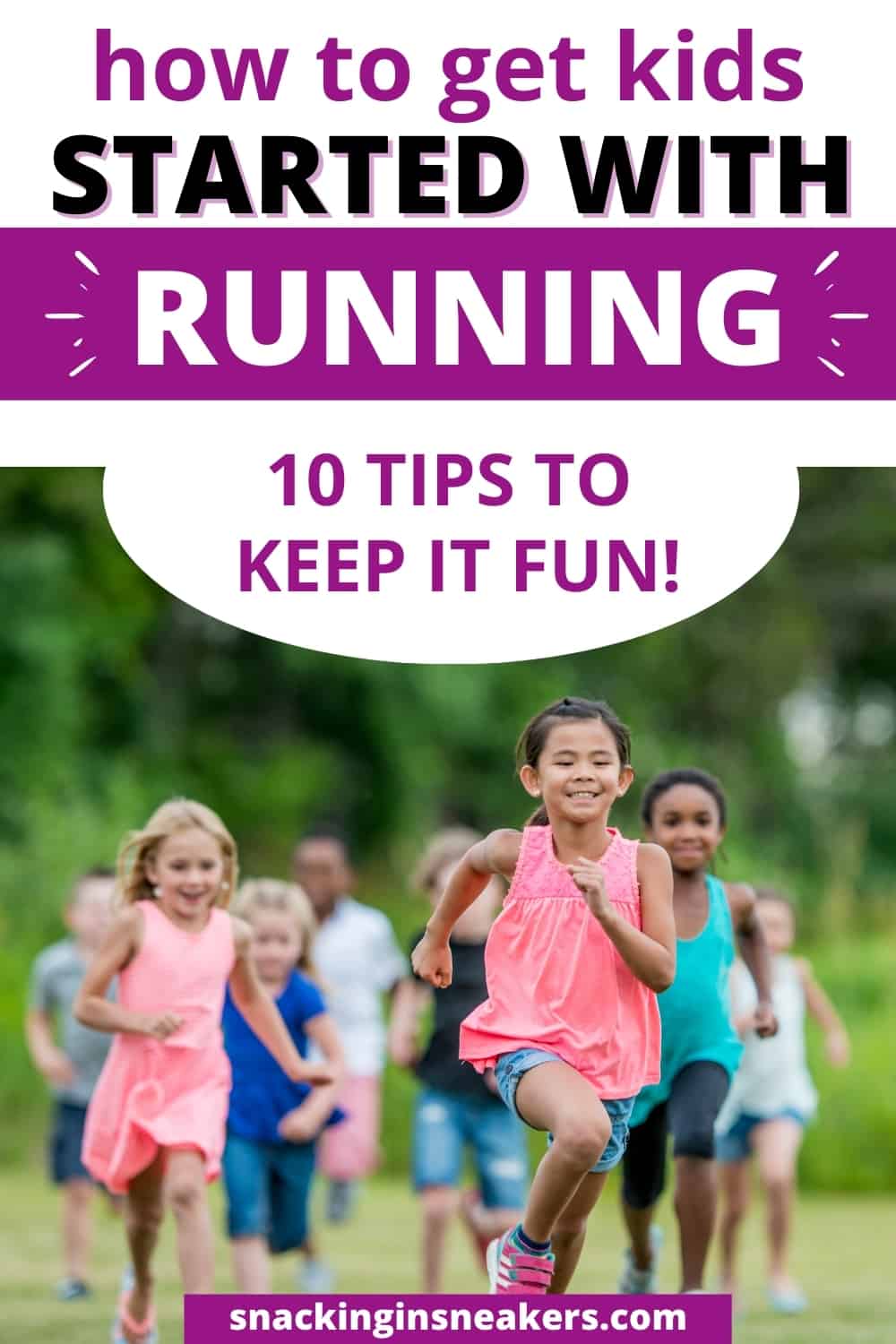 10 Essential Kids Running Tips to Get Them Started and Sticking