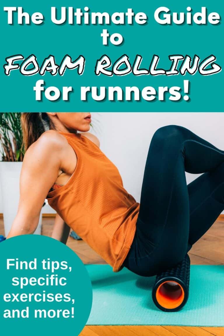 The Ultimate Guide To Foam Rolling For Runners - Snacking In Sneakers