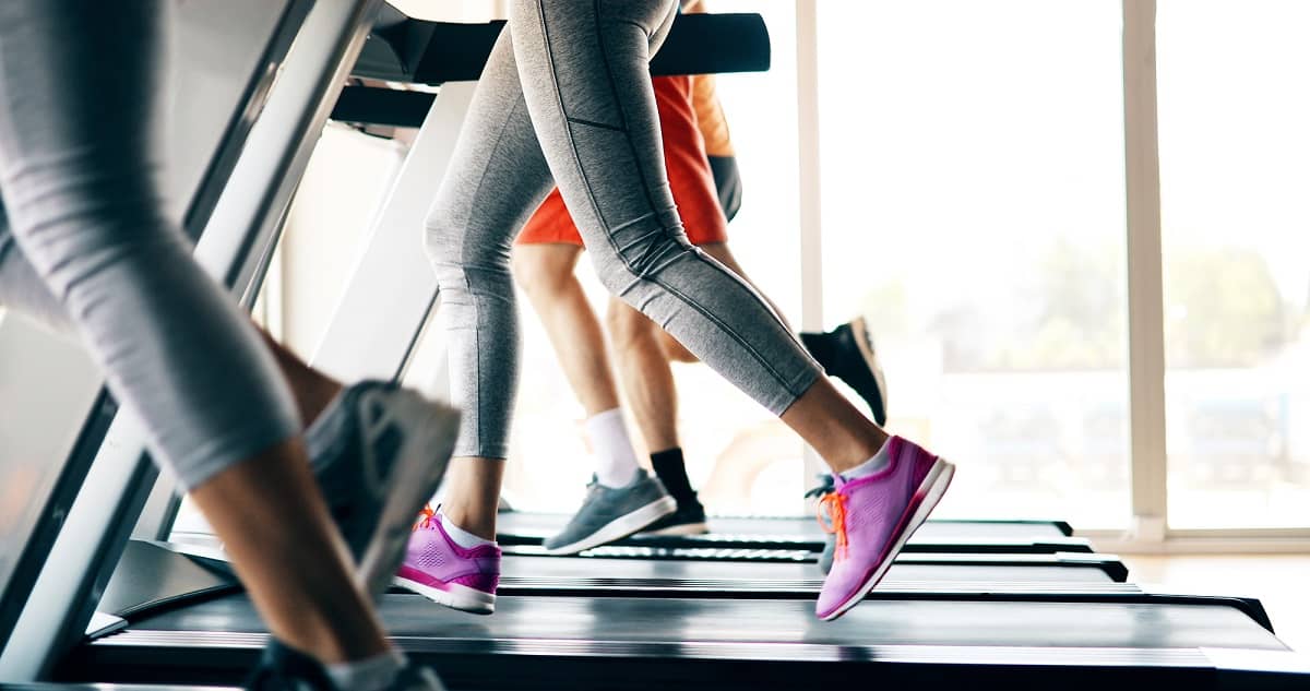 40 Minute Treadmill Workout - Snacking in Sneakers