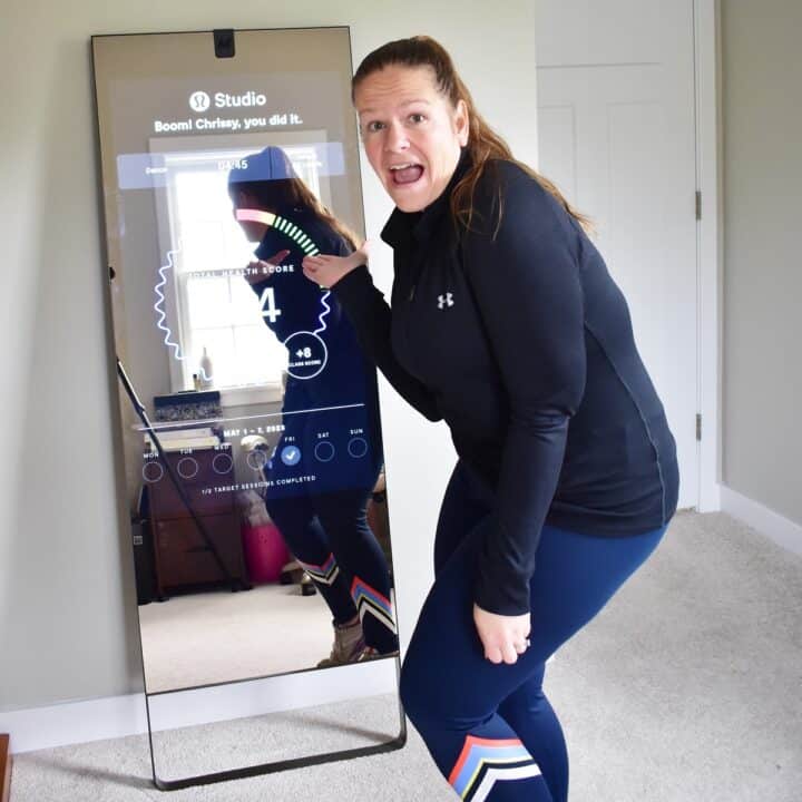 Lululemon Studio Mirror Review Awesome AtHome Fitness!