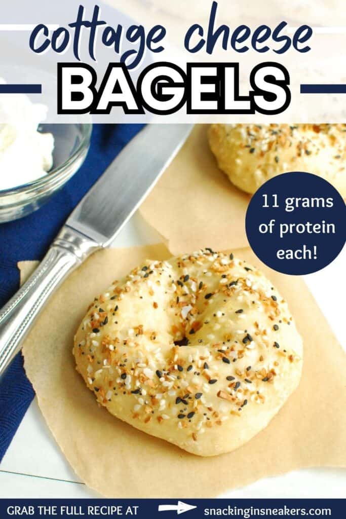 Cottage Cheese Bagels (Higher Protein Bagel)