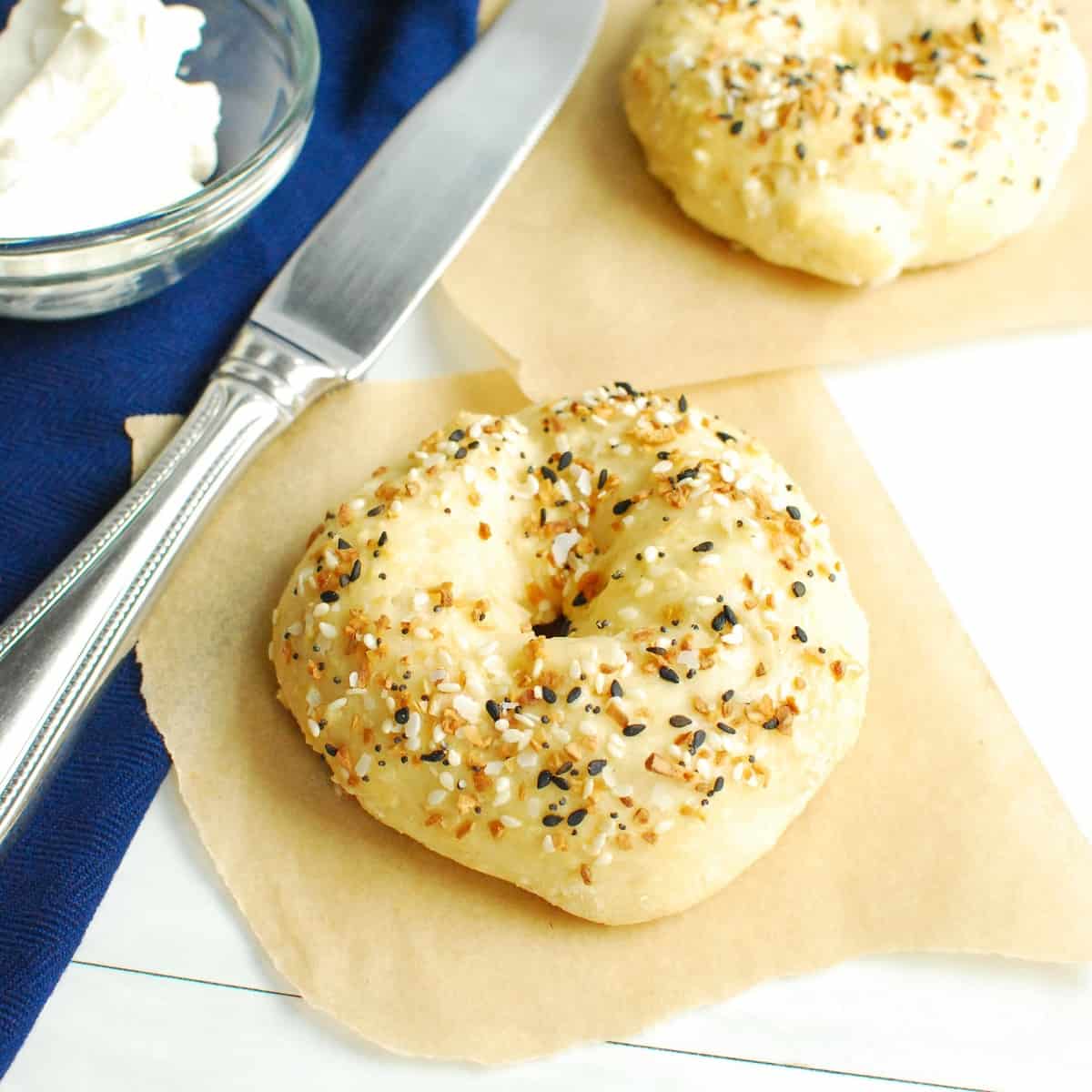 Cottage Cheese Bagels (Higher Protein Bagel)