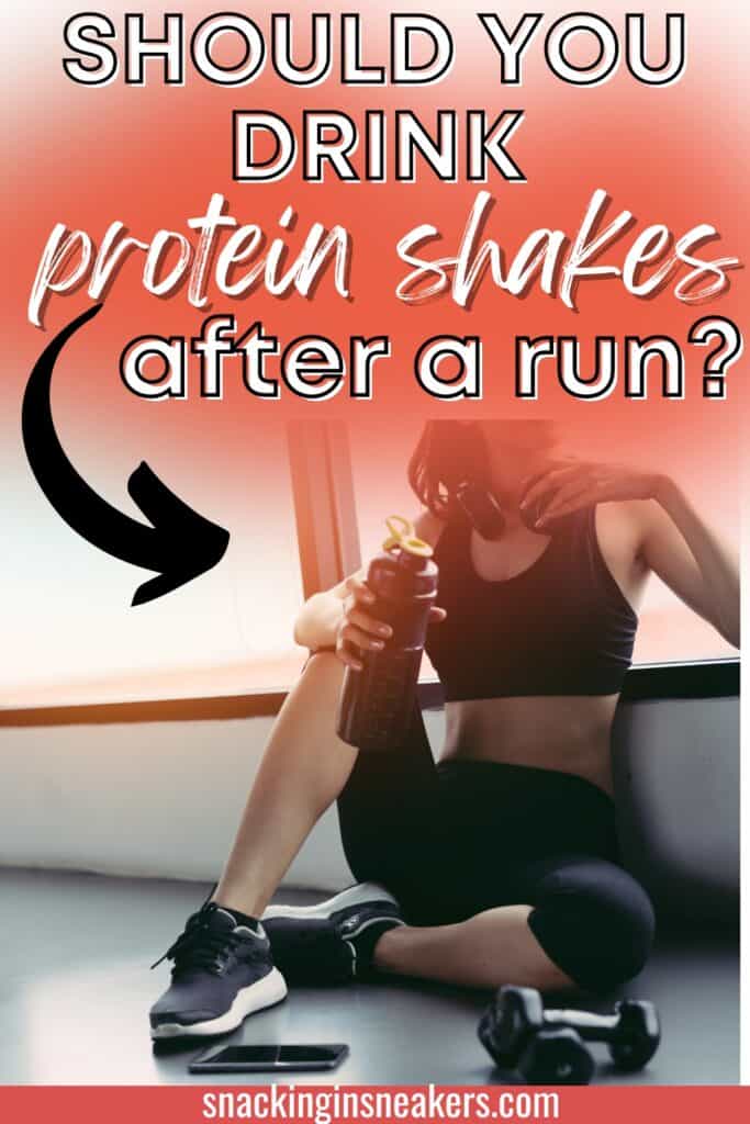 should-you-drink-a-protein-shake-after-running-maybe-says-rd