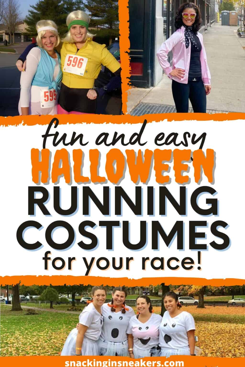 13 Fun and Easy Halloween Running Costumes for Race Day